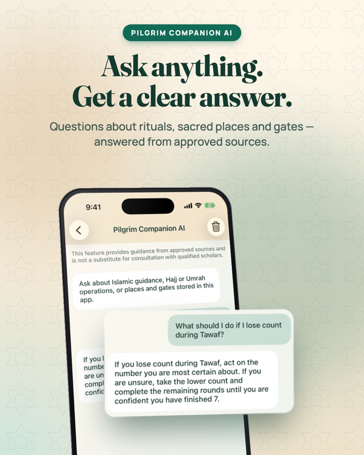 Ask Pilgrim Companion AI