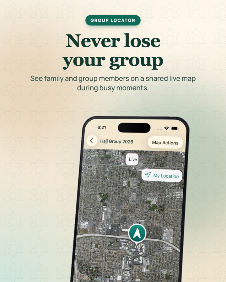Group Locator